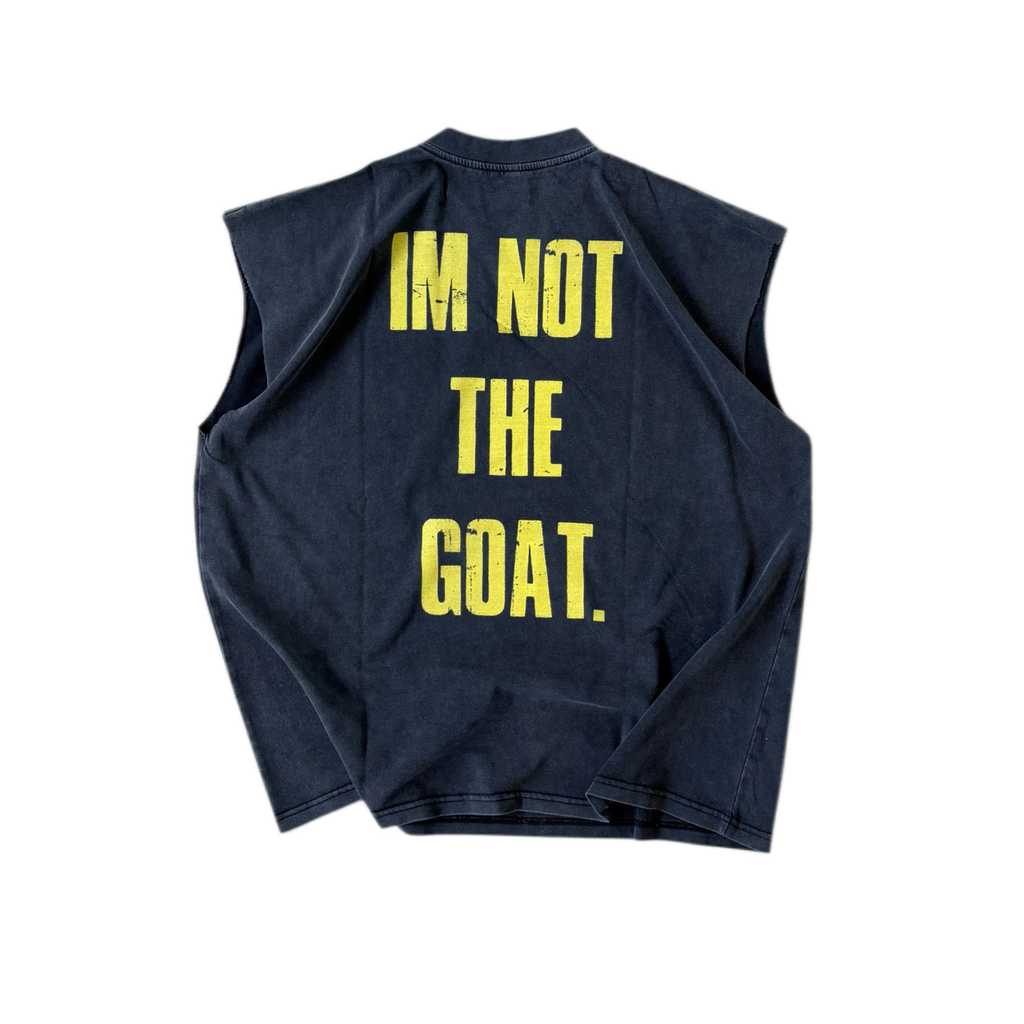 TANKTOP - IM NOT THE GOAT