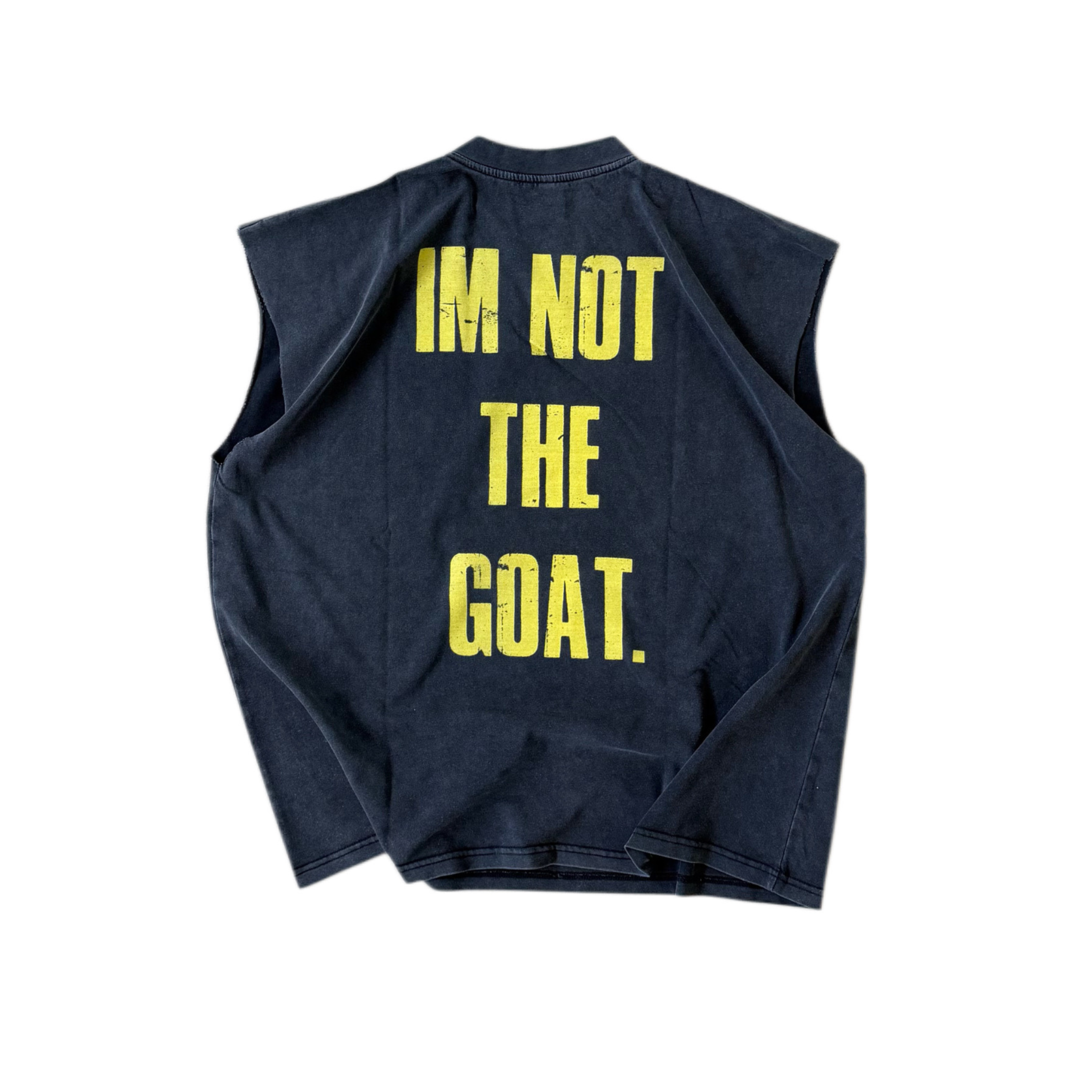 TANKTOP - IM NOT THE GOAT
